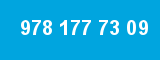 978 177 73 09